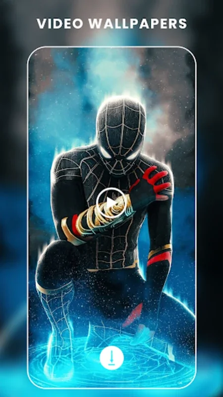 Spider 4K Man Wallpapers Live. for Android - Superhero Wallpapers