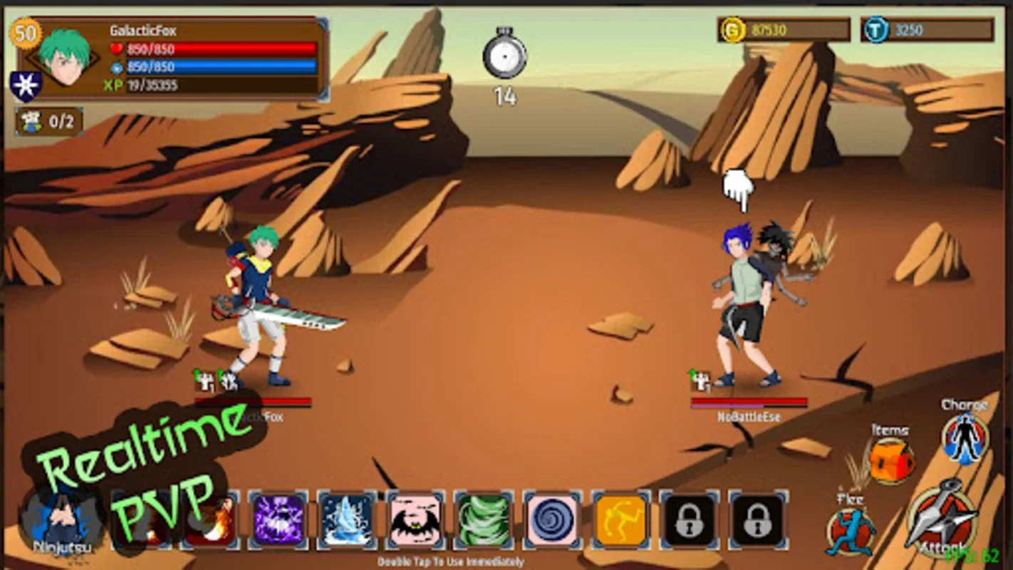 Ninja Master: A Shinobi Saga for Android - Immersive Ninja Experience