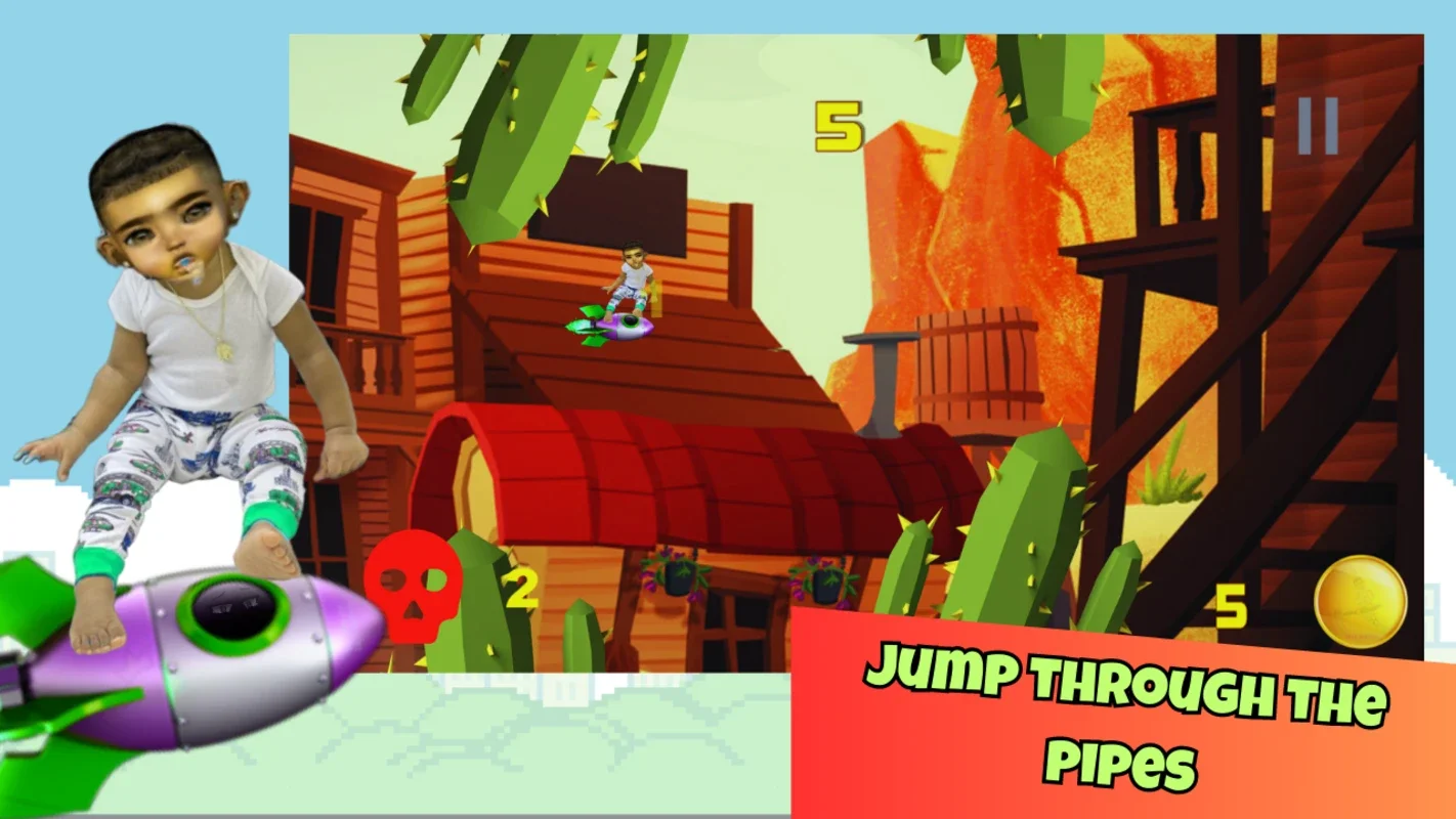 Nico Flap for Android - An Addictive Gaming Experience