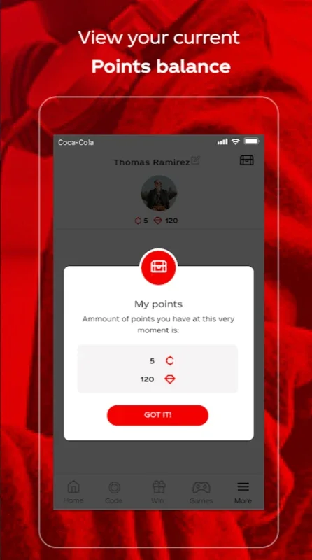 Coca-Cola for Android - Unlock Rewards with the Iconic Drink