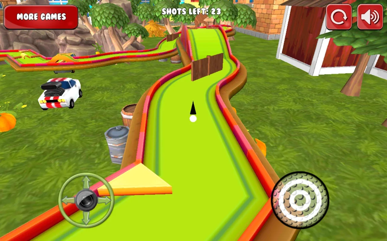 Mini Golf for Android - Engaging Golfing Experience