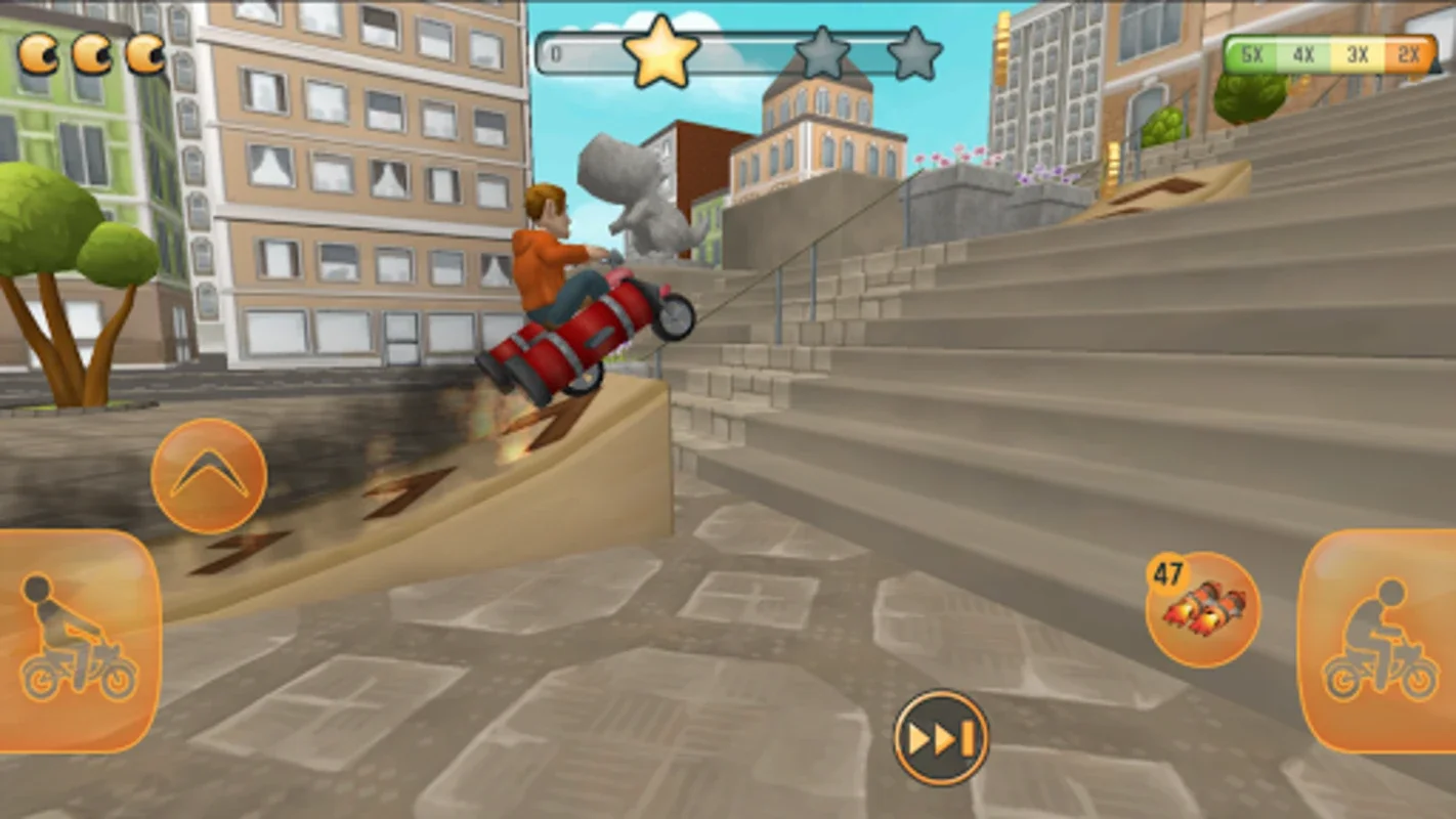 Fail Hard: Hilarious Android Motorcycle Racing Game