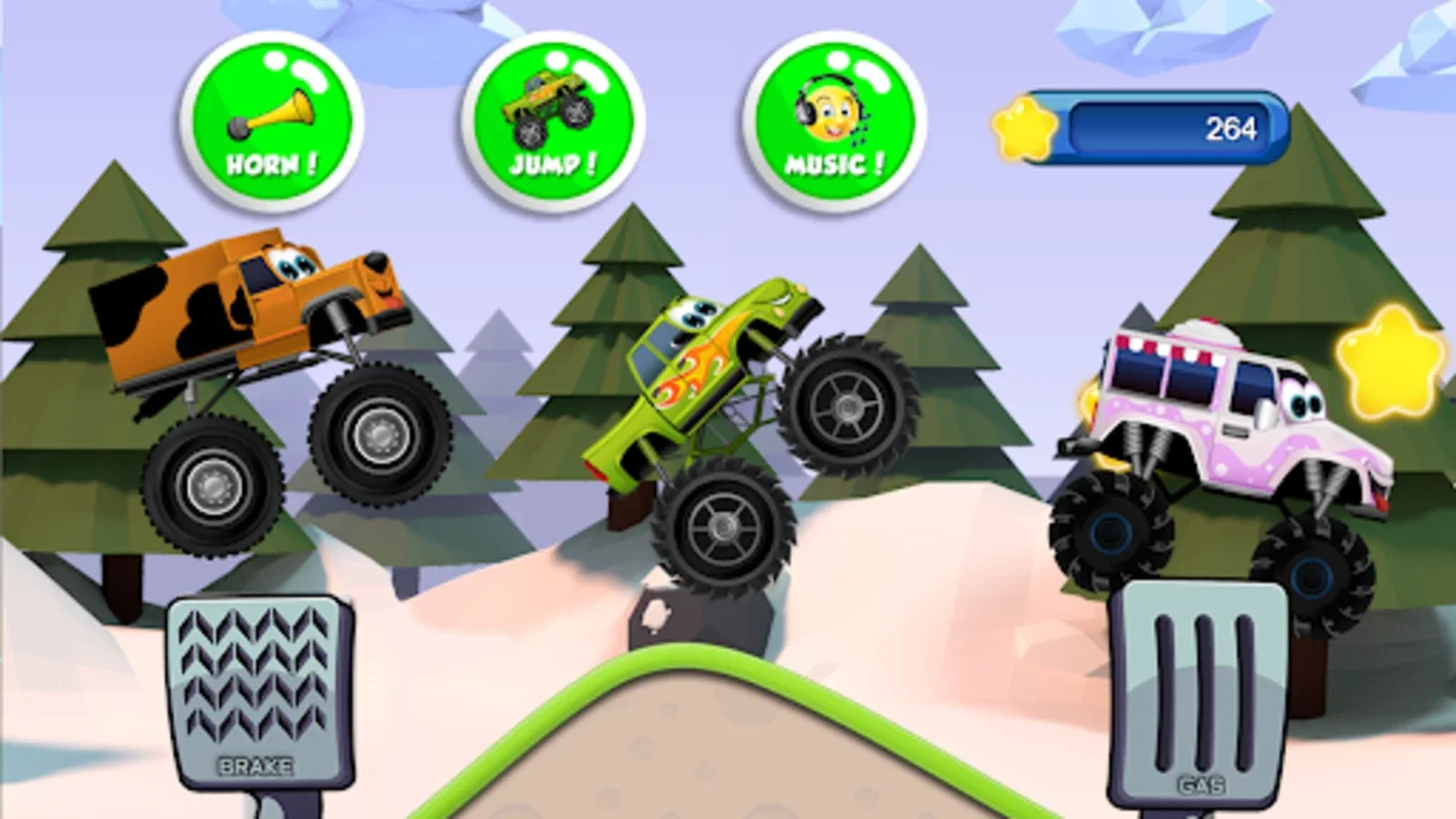 Monster Trucks Kids Game for Android - Fun and Learning for Youngsters