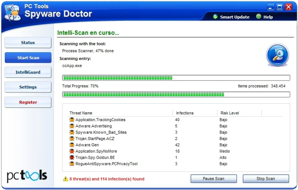 Spyware Doctor: Powerful Windows PC Protection Against Spyware and Malware