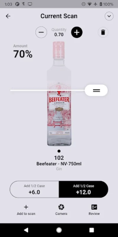 BinScan for Android: Streamline Beverage Inventory