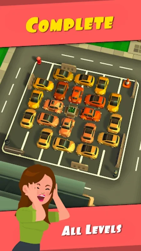 Parking Swipe: 3D Puzzle for Android - Strategic Parking Game