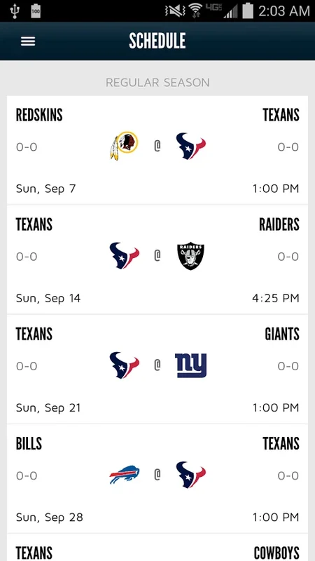 Texans for Android - Stay Connected to Your Team