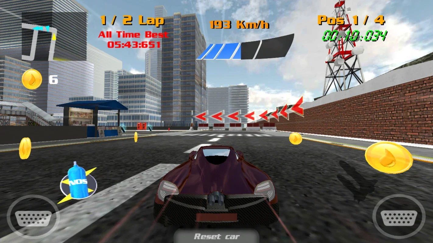 Real Steal Racing for Android - No Downloading Required