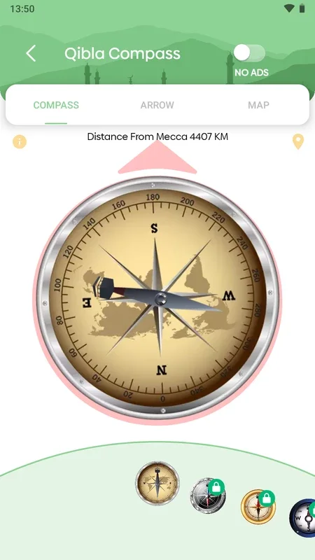 Qibla Finder & Kaaba Compass for Android: Find the Qibla Easily