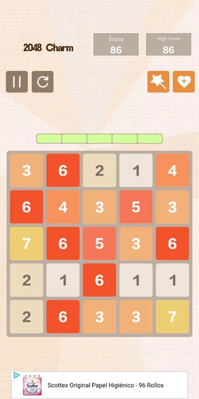 2048 Charm Classic for Android - Engaging Puzzle Game