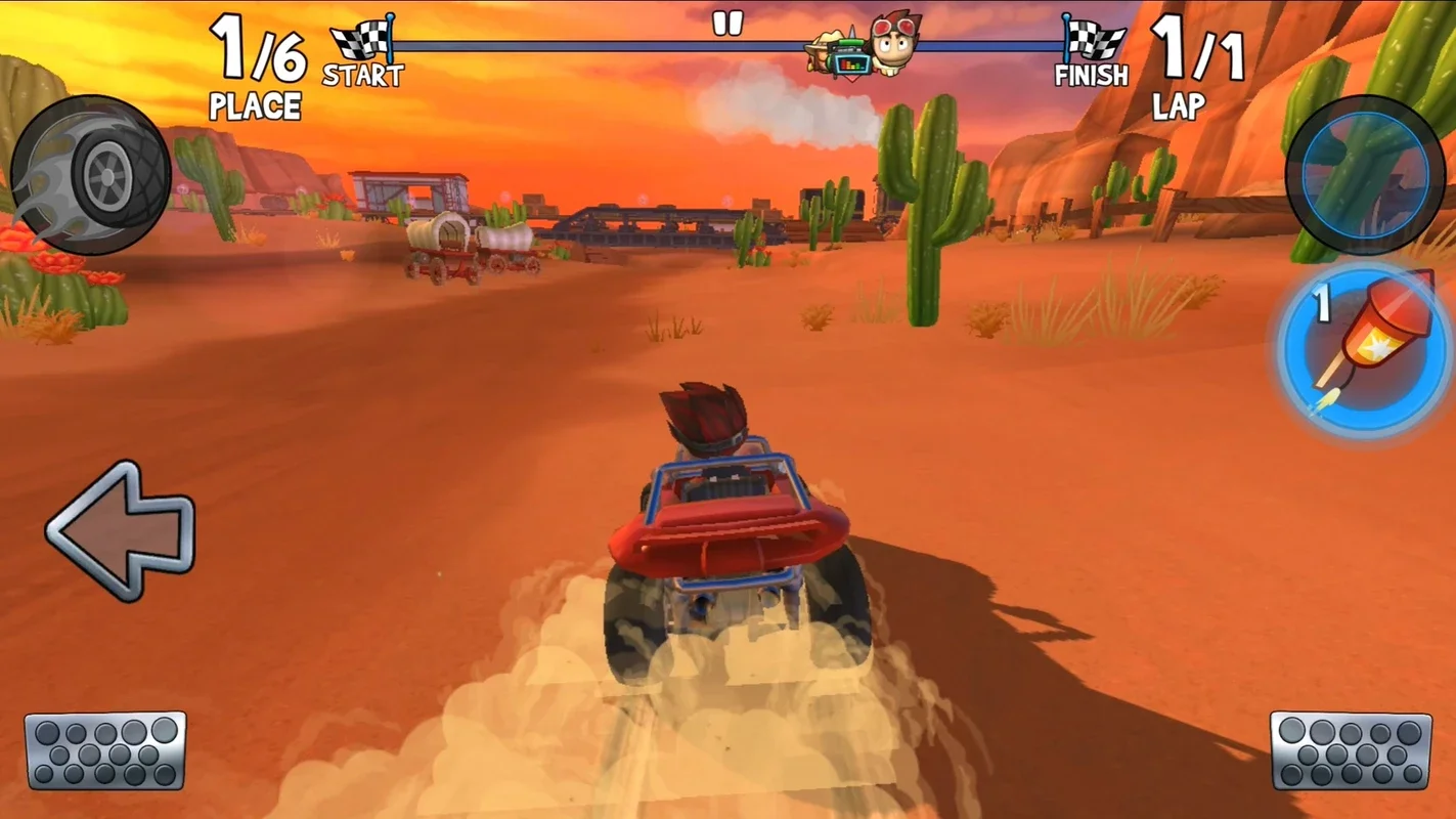 Beach Buggy Racing 2 for Android: Thrilling Racing Action