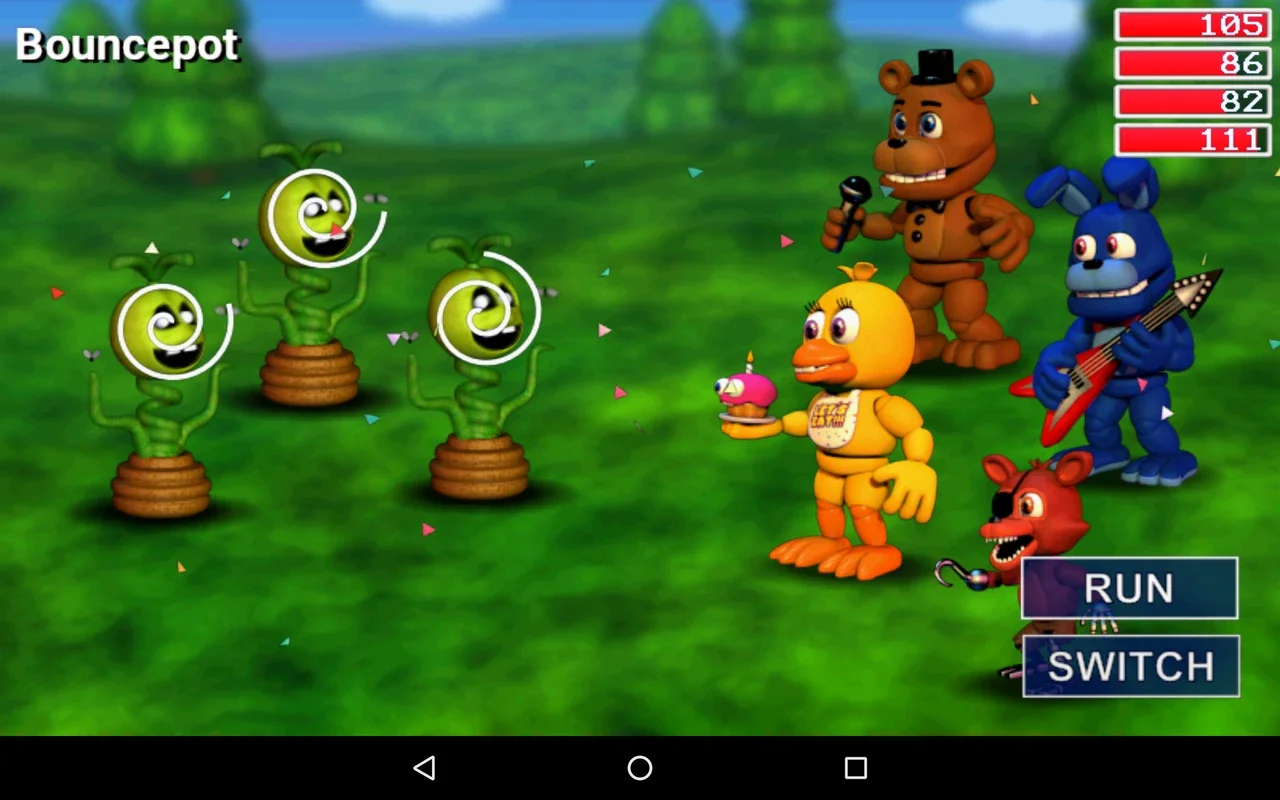 FNaF World for Android: A Fun RPG Adventure