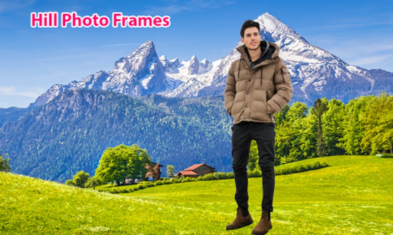 Hill Photo Frames for Android - Enhance Photos Creatively