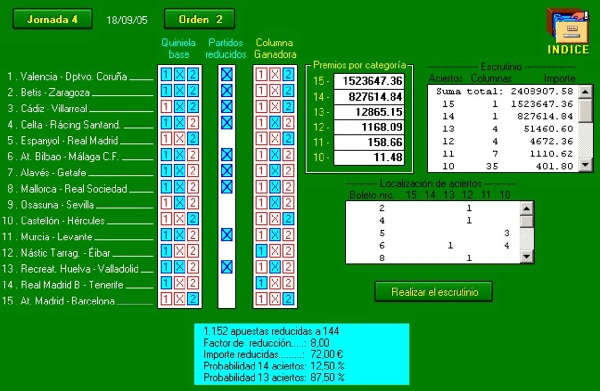 Lc1X2 for Windows - Maximize Betting Chances