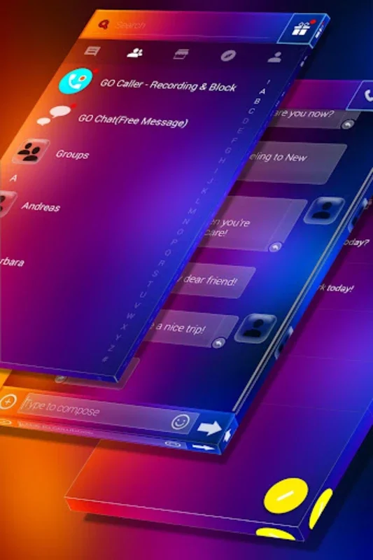 Color GO SMS Theme for Android - Enhance Your Messaging