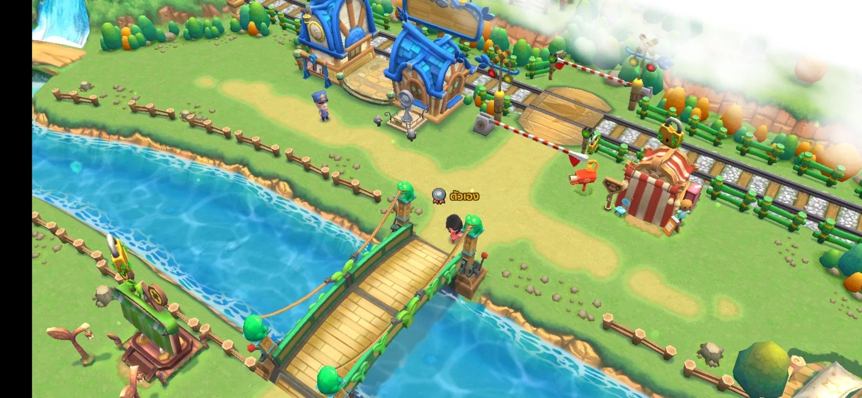 Pocket Town for Android: Build Your Dream Town