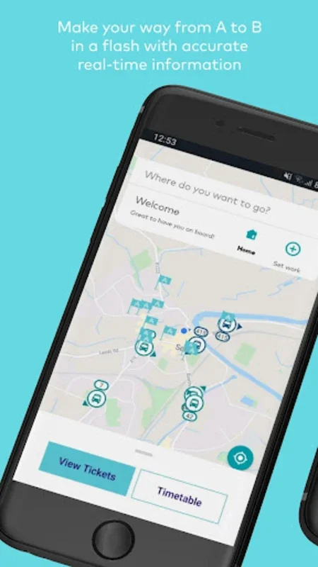 Arriva UK Bus for Android - Streamlined Bus Travel