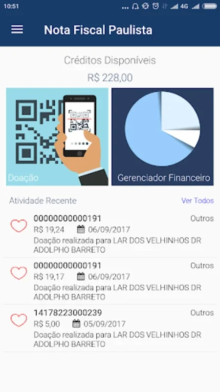 Nota Fiscal Paulista for Android - Simplify Financial Management