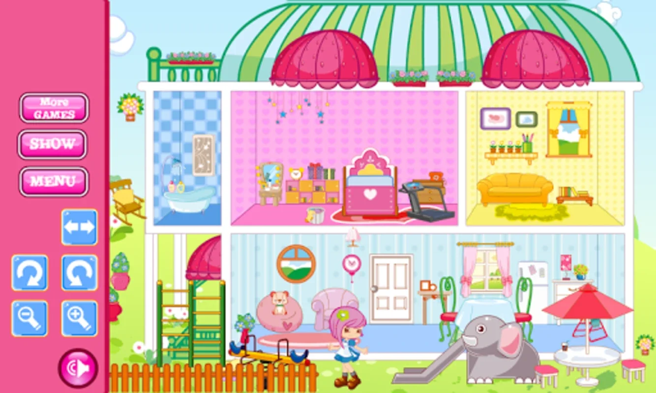 Small People House for Android - Unleash Your Creativity