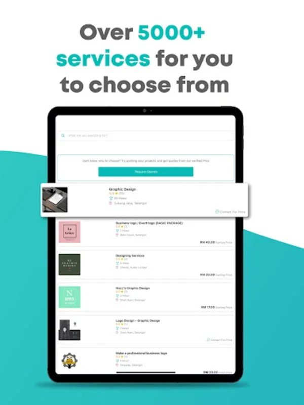 Swifty: Hire Local Services for Android - Find Local Pros Easily