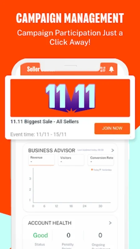 Daraz Seller Center for Android - Streamline Your Selling