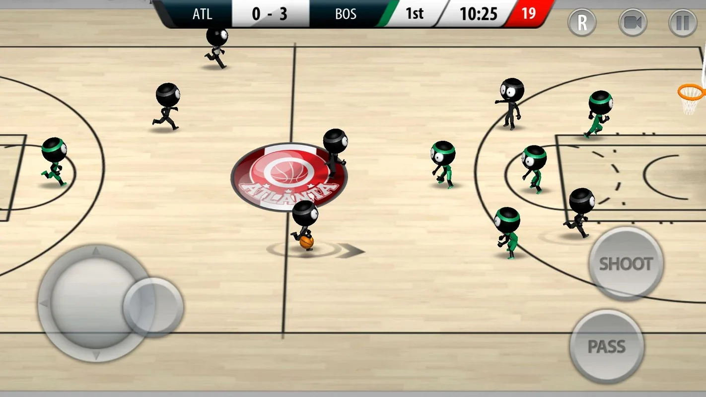 Stickman Basketball 2017 for Android - Enjoy the Fun Game