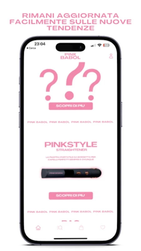 PinkBabol for Android - Shop Fashion Trends Easily