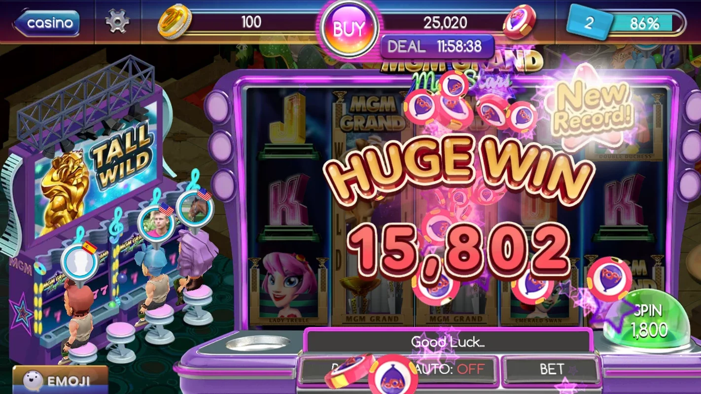 POP! Slots - Free Vegas Casino Slot Machine Games for Android