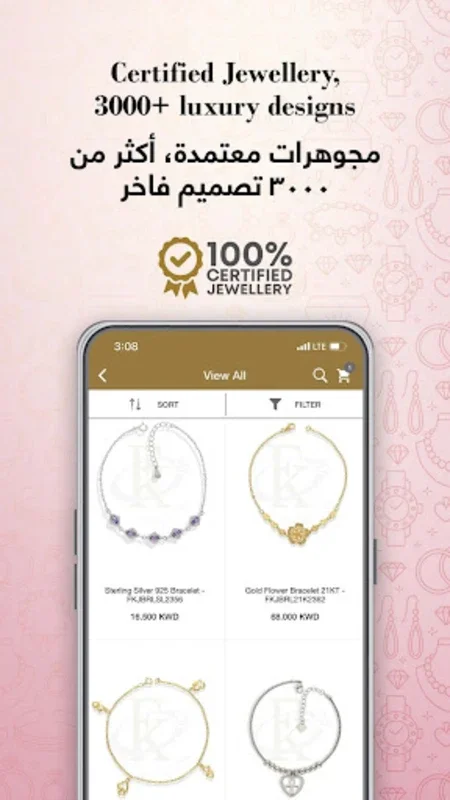 FK Jewellers for Android - Elevate Your Jewelry Shopping