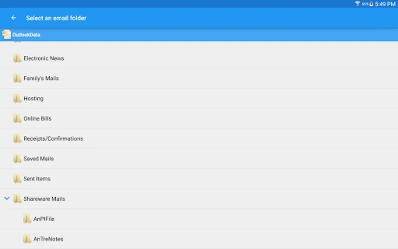 OlMail Reader for Android: Efficient Outlook Email Management