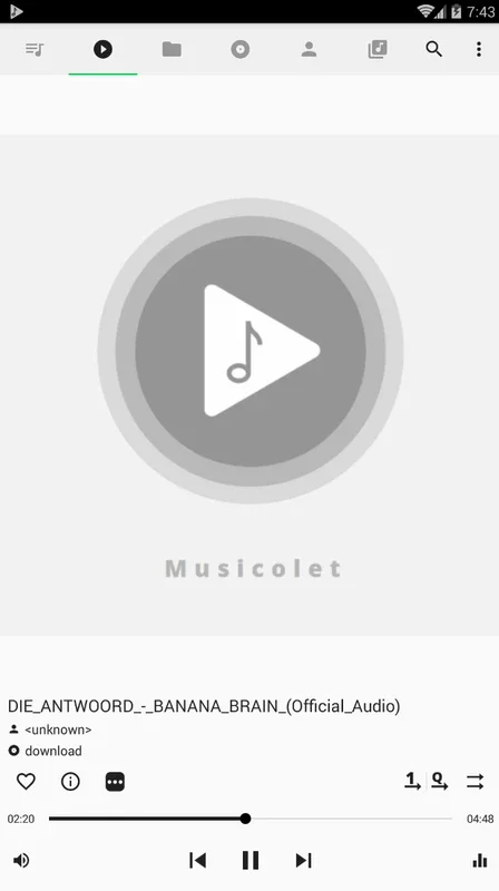 Musicolet for Android - Enjoy Music on Your Device