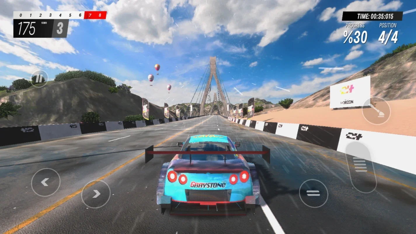 Rally Horizon for Android - Race on Realistic Circuits