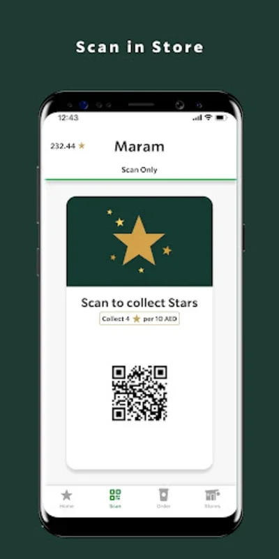 Starbucks UAE for Android - Streamlined Coffee Experience