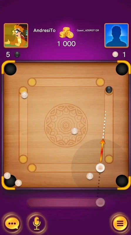 Carrom Pool for Android: A Fun Tile - Clearing Game