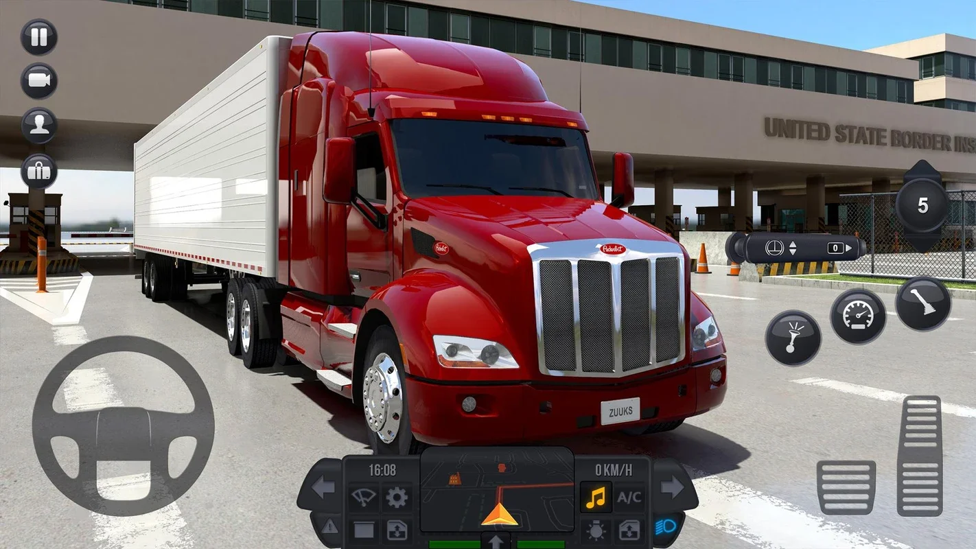 Truck Simulator: Ultimate on Android - Immersive Truck Driving