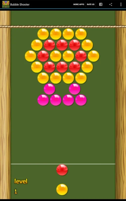 Bubble Shooter for Android - No Downloading Needed