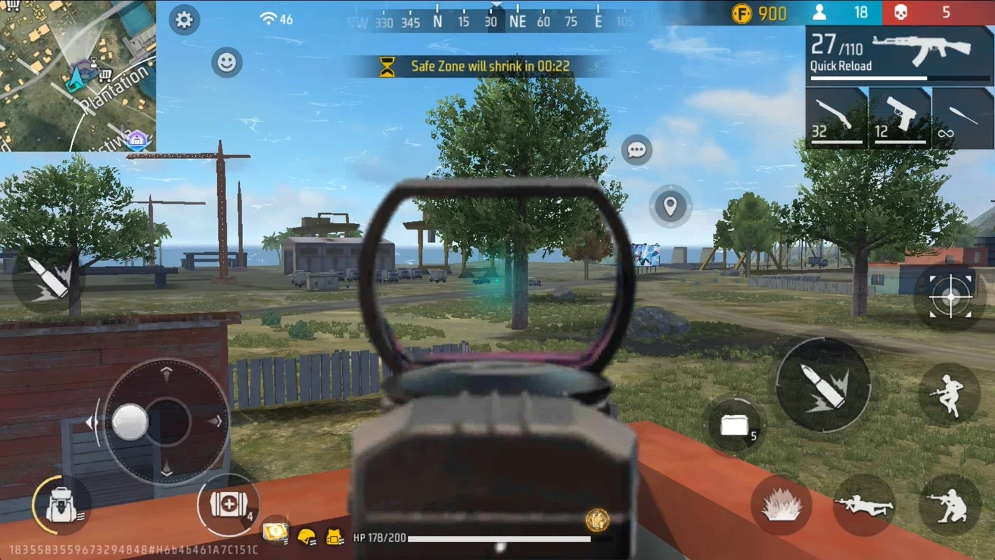 Free Fire Advance for Android - Unlock the Battle Royale Adventure