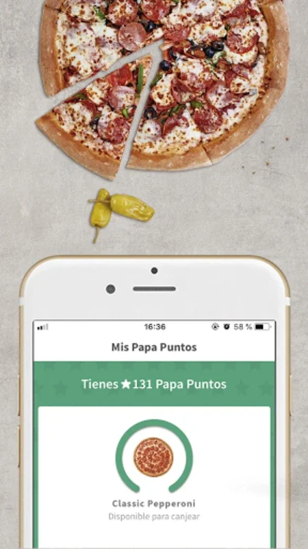 Papa John's Pizza Guatemala for Android - Order and Track with Ease