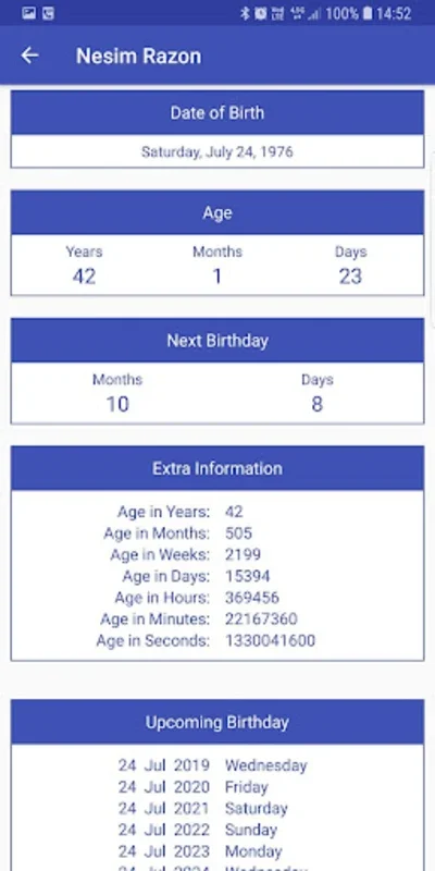 Age Calculator for Android: Accurate Age Determination