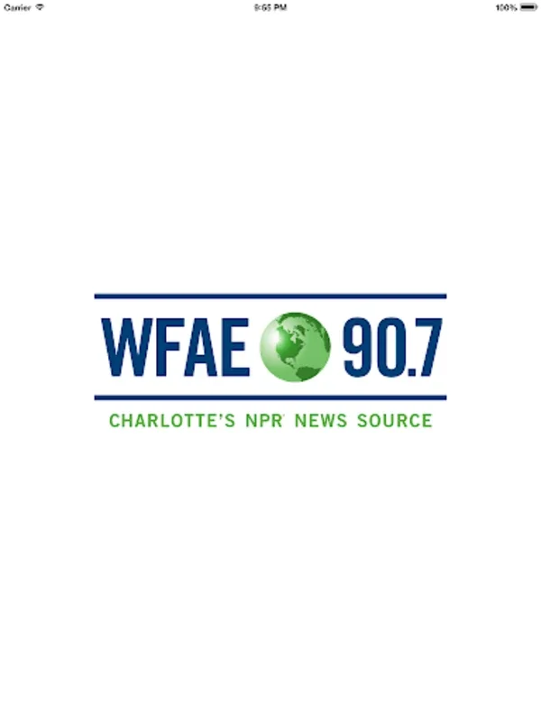 WFAE Public Radio App for Android - Seamless Audio Experience