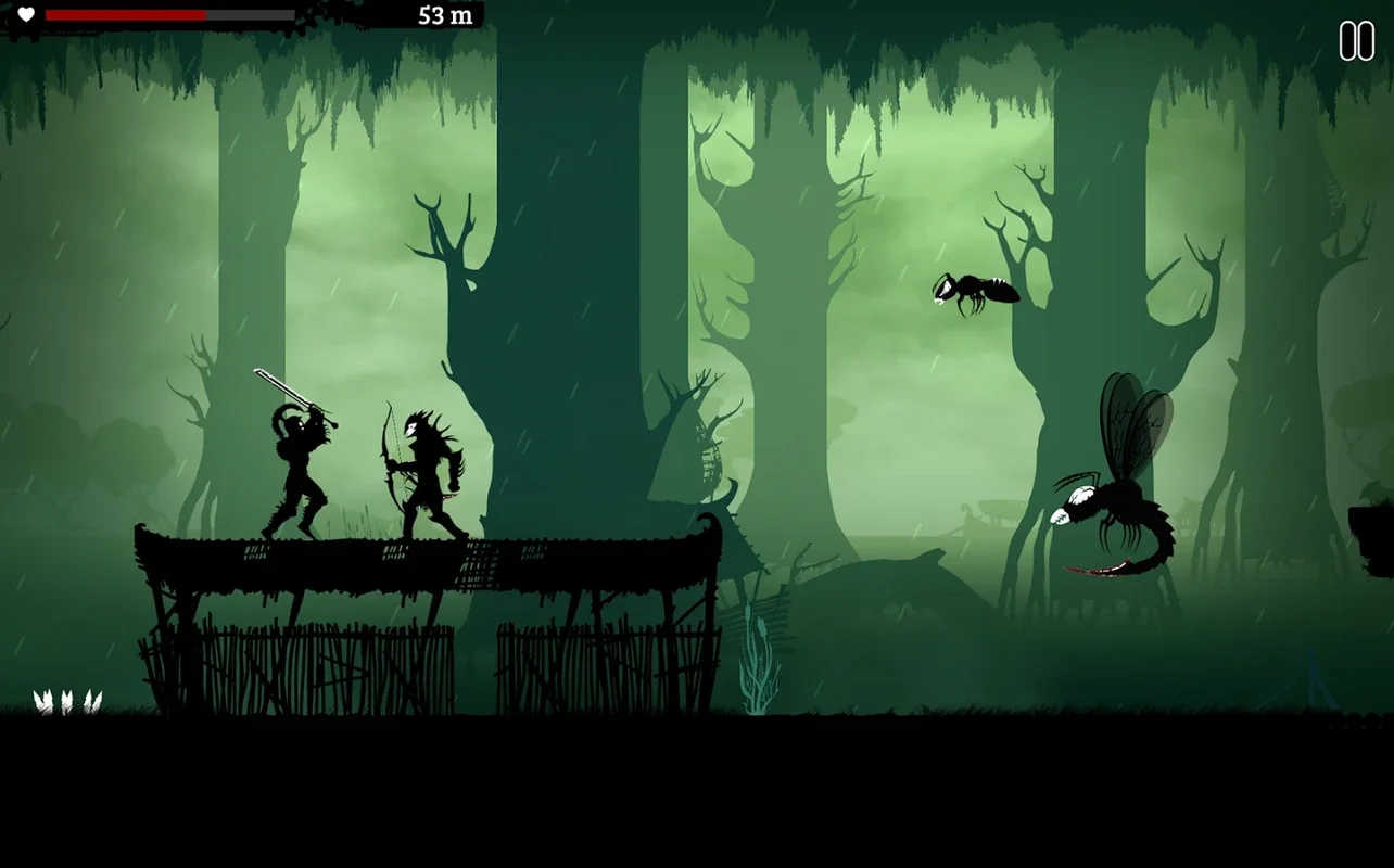 Dark Lands: Immersive 2D Action Platformer for Android