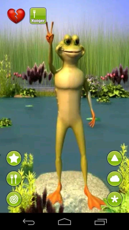 Talking Crazy Frog for Android - Fun and Entertaining