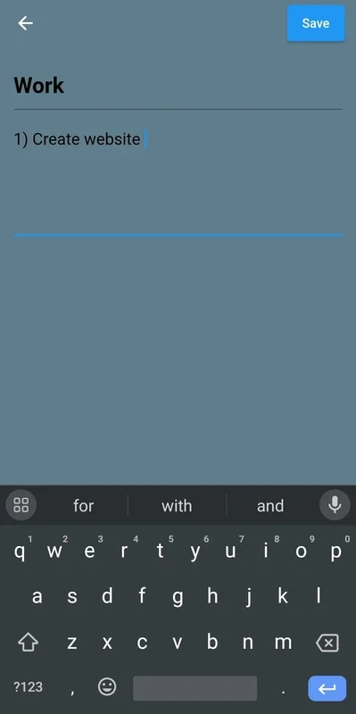 Noteapp - EJ for Android: Simplify Note-Taking