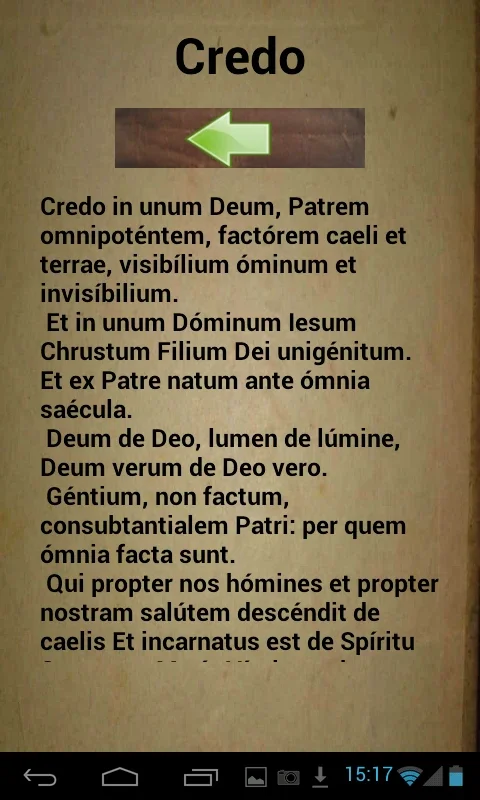 Catholicae preces for Android - Latin Catholic Prayers