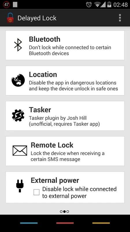 Delayed Lock for Android - Enhance Smartphone Security