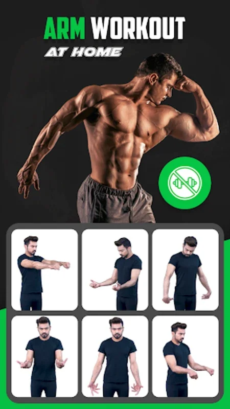 Arms Workout, Forearm Exercise for Android - Download the APK from AppHuts