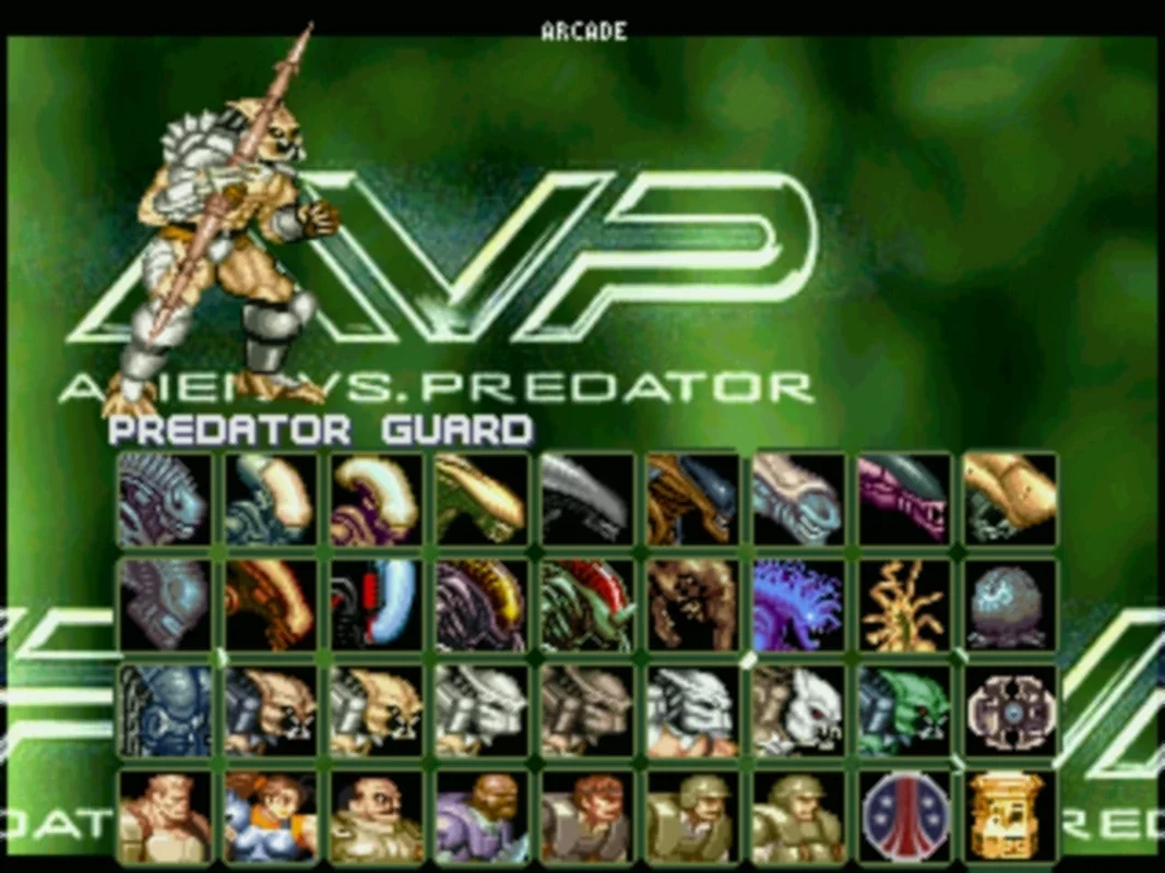 Alien Vs Predator MUGEN for Windows - Free Download