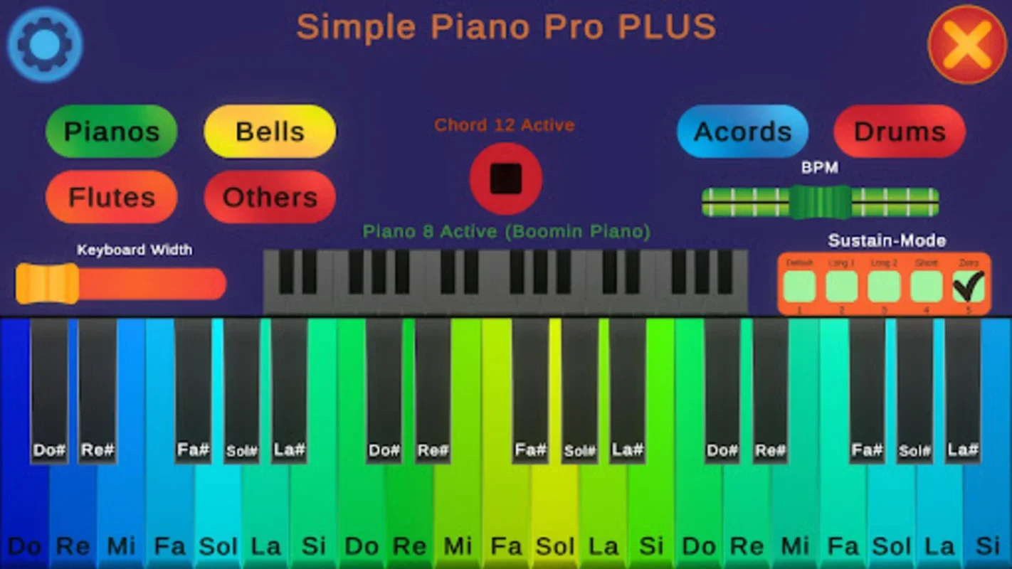 Simple Piano Pro PLUS for Android - Rich Musical Experience