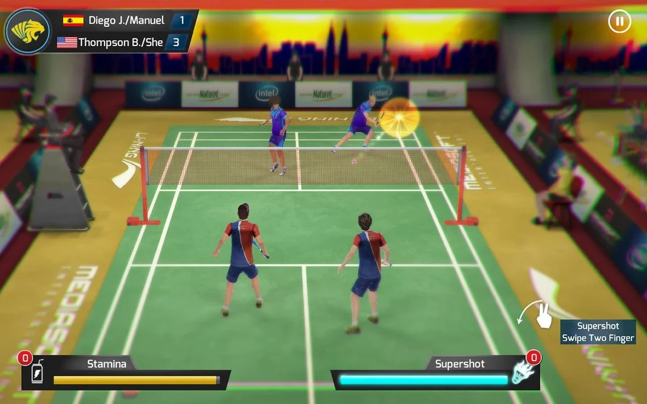 LiNing Jump Smash 15 Badminton for Android - A Thrilling Badminton Adventure