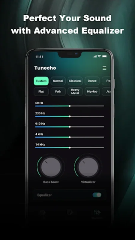 Tunecho Music-Play Offline for Android - Offline Music Player